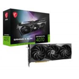 GEFORCERTX4070GAMINGXSLIM12G