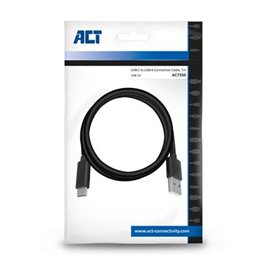 ACT | USB-C to USB-A Connection Cable, 1m