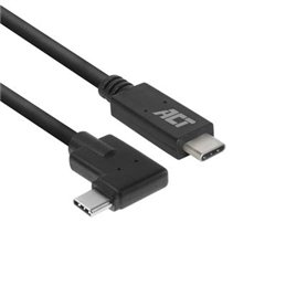 ACT | USB-C to USb-C Angled Connection Cable, 1m