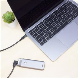 ACT | USB-C to USb-C Angled Connection Cable, 1m