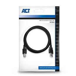 ACT | USB 2.0 Connection Cable,1.8m