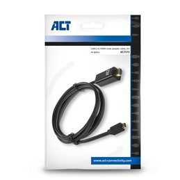 ACT USB-C naar HDMI kabel 2 meter