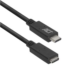 ACT | USB-C to USB-C Extention Cable, 2m