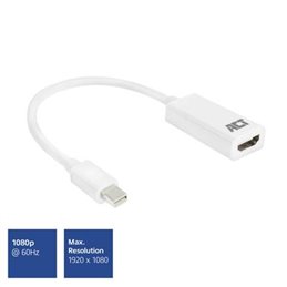 ACT | Mini DisplayPort to HDMI adapter, 15cm