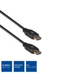 ACT 5 meter HDMI High Speed video kabel v1.4 HDMI-A male - HDMI-A male