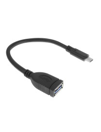 ACT | USB-C to USB-A Female OTG Adapter, 0.2m