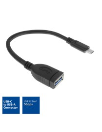 ACT | USB-C to USB-A Female OTG Adapter, 0.2m