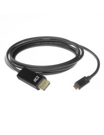 ACT | USB-C to DisplayPort male adapter cable, 2m