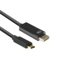 ACT | USB-C to DisplayPort male adapter cable, 2m