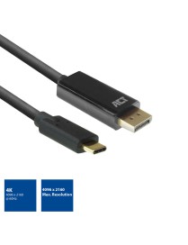 ACT | USB-C to DisplayPort male adapter cable, 2m