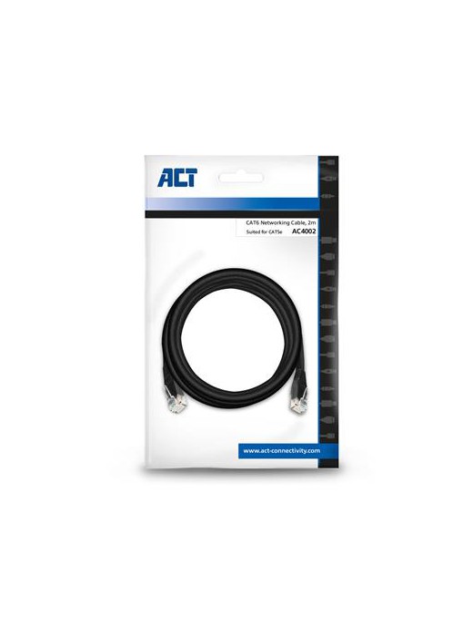 ACT | CAT6 Networking Cable,2m