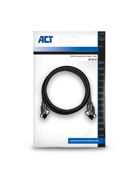 ACT | VGA Connection Cable, 1.8m