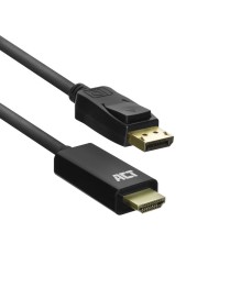 ACT | DisplayPort to HDMI Adapter cable, 1.8m