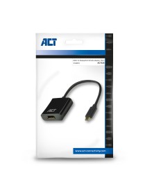 ACT | USB-C to DisplayPort female adapter, 15cm