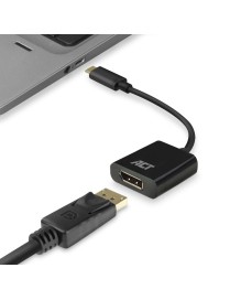 ACT | USB-C to DisplayPort female adapter, 15cm