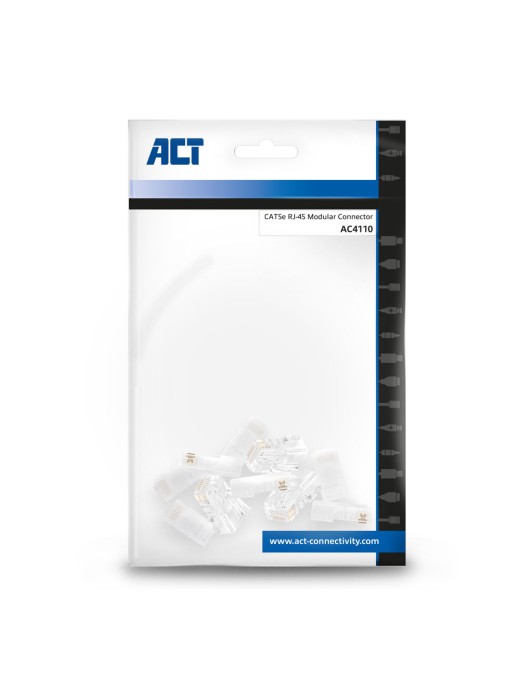 ACT | CAT5e RJ-45 Modular Connector