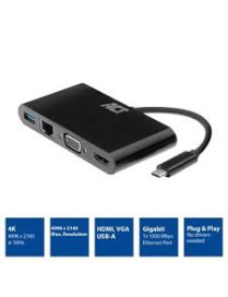 ACT | USB-C 4K Multiport Adapter