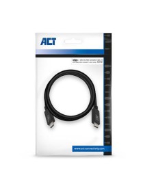 ACT | USB-C to USB-C Connection Cable, 1m