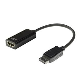 ACT | DisplayPort male to HDMI female adapter, 15cm