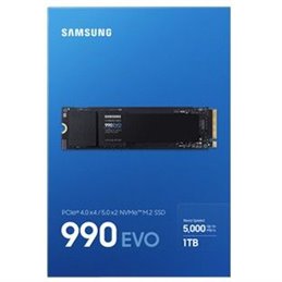 Samsung 990 EVO 1TB M.2 SSD 5000 MB/S