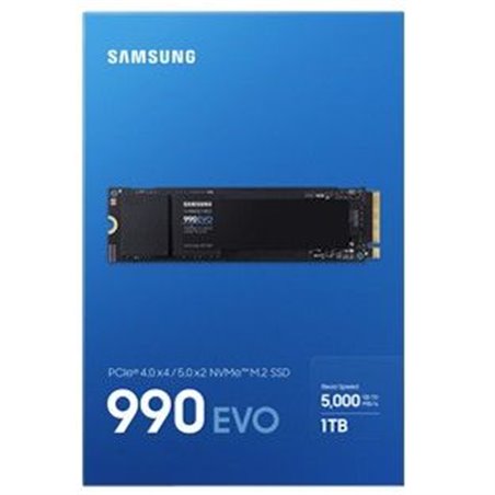 Samsung 990 EVO 1TB M.2 SSD 5000 MB/S