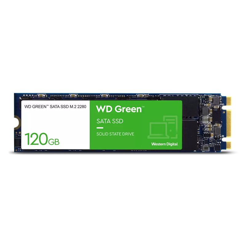 WD Green M.2 120GB SSD