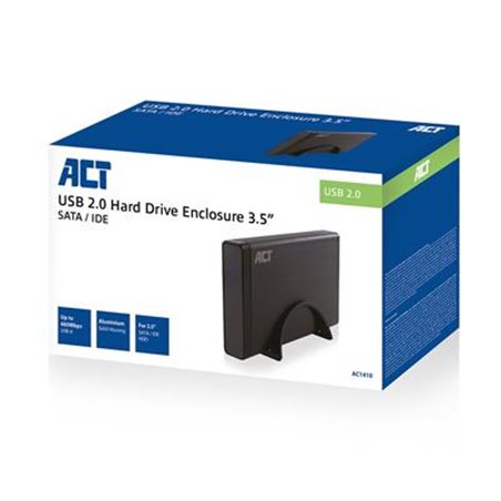 ACT | USB Hard Drive Enclosure 3.5" SATA / IDE