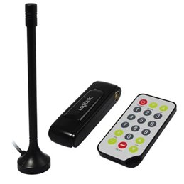 LogiLink USB2.0 DVB-T Receiver für Digital TV und Radio