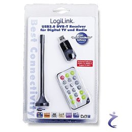 LogiLink USB2.0 DVB-T Receiver für Digital TV und Radio