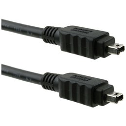 ICIDU Firewire Cable 400 MBPS 1.8M 4 pin Male - 4 pin Male IEEE 1394a