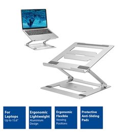 ACT AC8135 notebookstandaard Grijs 39,6 cm (15.6")