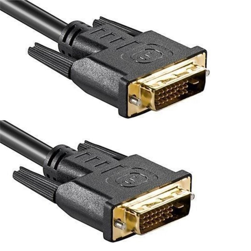 ALLTEQ DVI-D Male to DVI-D Male 3m Cable