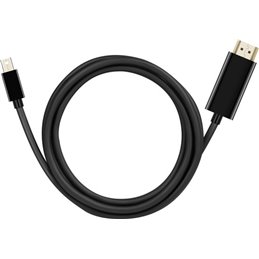 ALLTEQ | Mini Displayport Male to HDMI Male, 2m