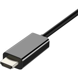 ALLTEQ | Mini Displayport Male to HDMI Male, 2m