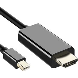 ALLTEQ | Mini Displayport Male to HDMI Male, 2m