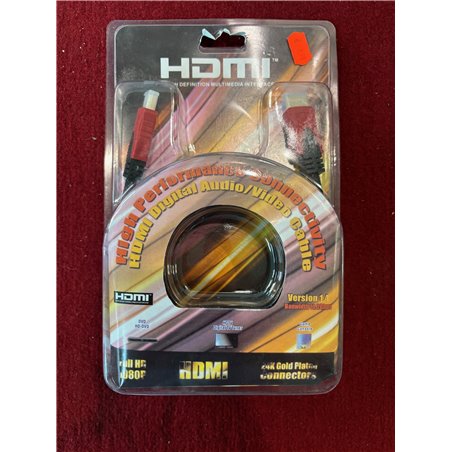 HDMI to HDMI Cable 1.8M 