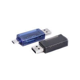 Hoco 2-in-1 Type-C to SD/TF USB to SD/TF