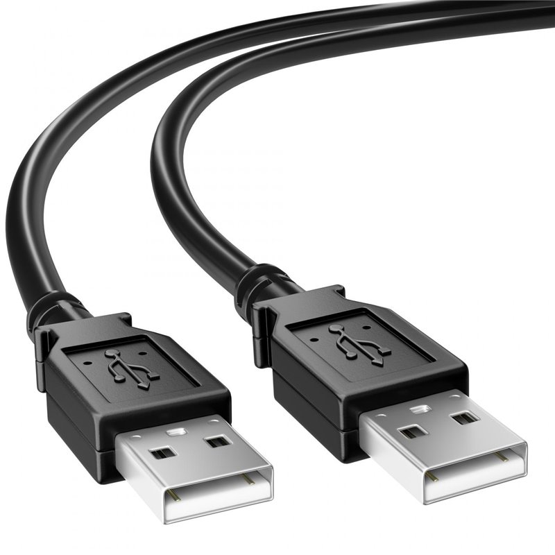 ALLTEQ | USB A Male to USB A Male | Basic Cable