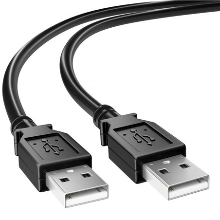 ALLTEQ | USB A Male to USB A Male | Basic Cable