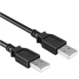 ALLTEQ | USB A Male to USB A Male | Basic Cable