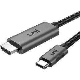 Vonk | Nylon Preparation Data Line | USB-C Kabel | 1000mm