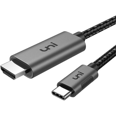 Vonk | Nylon Preparation Data Line | USB-C Kabel | 1000mm