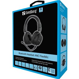 Sandberg Bluetooth Headset ANC