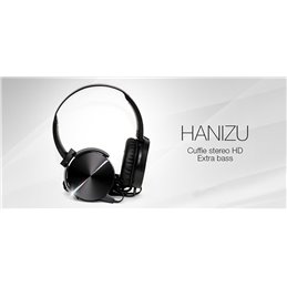 Hanizu extra bass koptelefoon