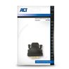 ACT DVI-D naar HDMI verloopadapter, 1x DVI-D male, 1x HDMI A female, Zip Bag