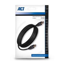 ACT | HDMI High Speed Cable, 2.5m