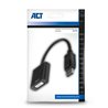 ACT | Displayport male to DVI female adapter 15 cm 1080P @60Hz