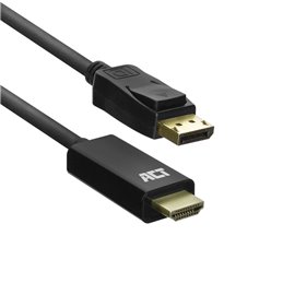 ACT | DisplayPort to HDMI Adapter cable, 1.8m