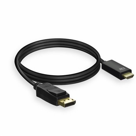 ACT | DisplayPort to HDMI Adapter cable, 1.8m