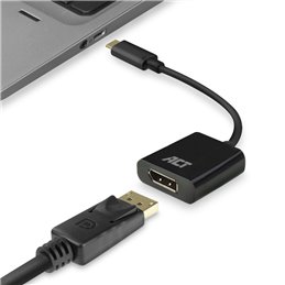 ACT | USB-C to DisplayPort female adapter, 15cm